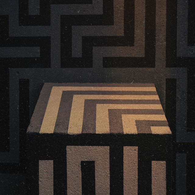 Cover art: strange labyrinth — TwinkleBeeMusic