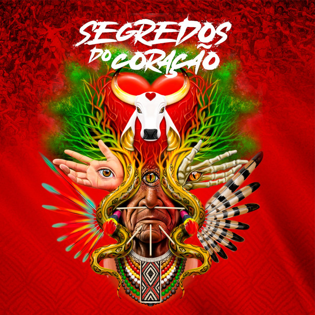 Segredos do Coração cover art