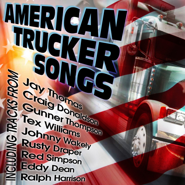 American Trucker Songs cover