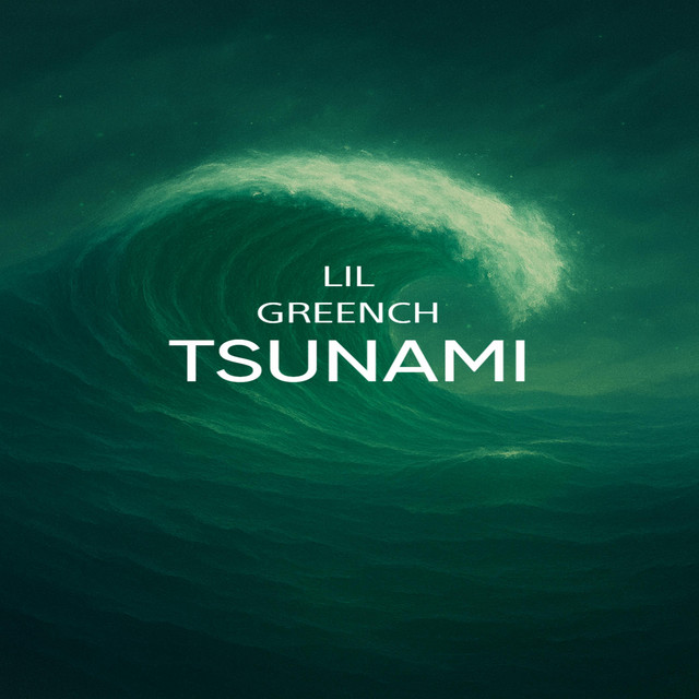 Cover art: TSUNAMI — LIL GREENCH
