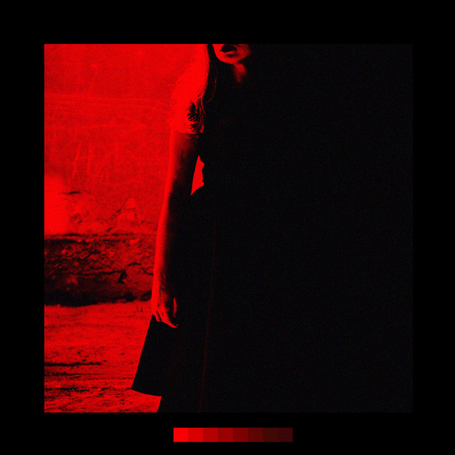 #FF0000 & #000000 cover art
