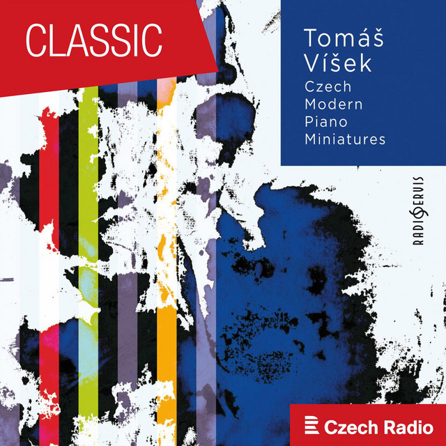Czech Modern Piano Miniatures: Tomáš Víšek cover art