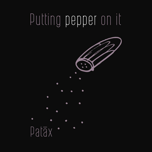Putting Pepper on It (Live) cover art