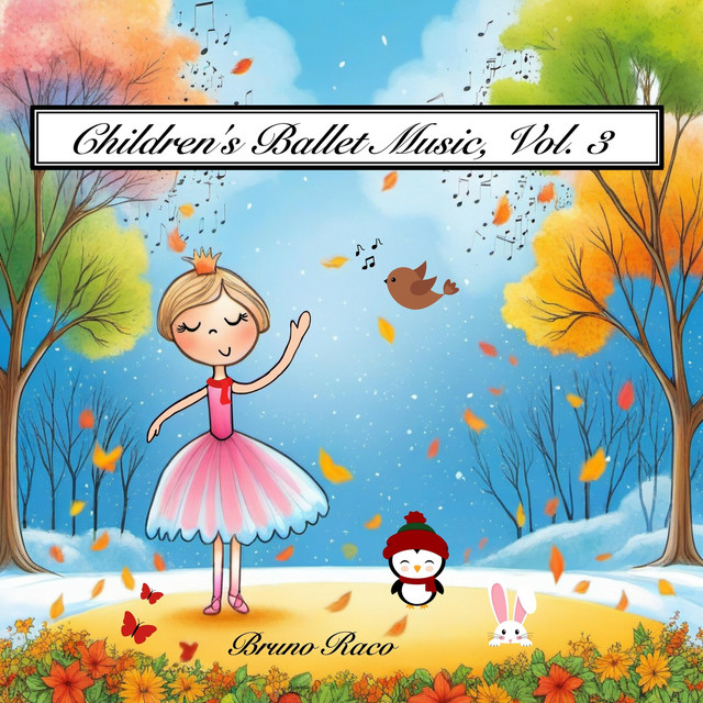 Children's Ballet Music, Vol. 3 cover art