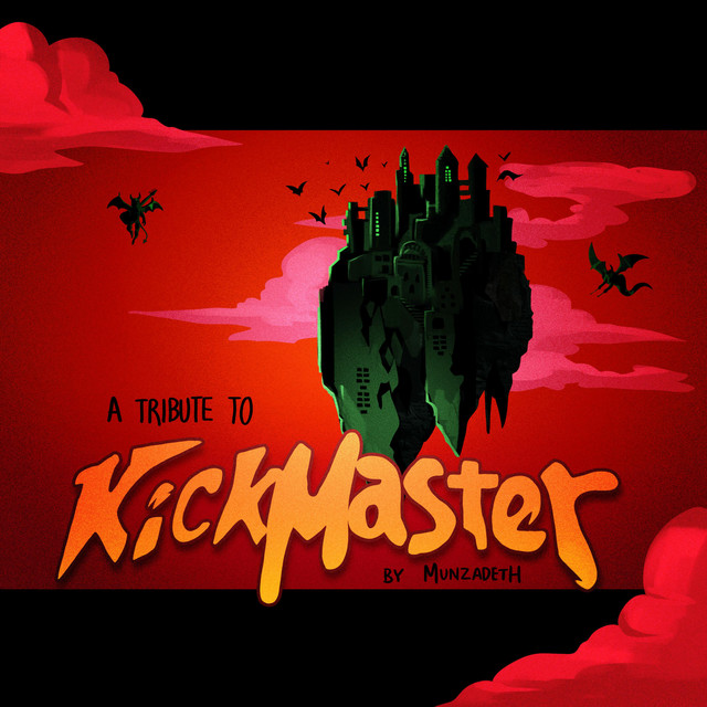 A Tribute to KICK MASTER cover