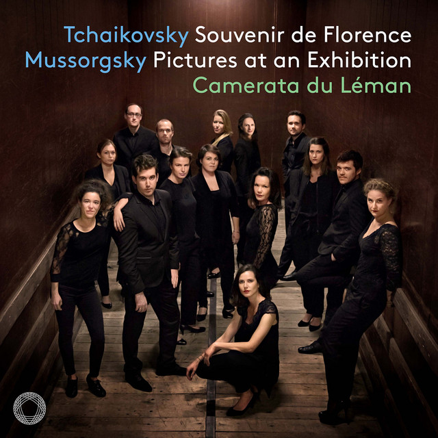 Tchaikovsky: Souvenir de Florence, Op. 70, TH 118 - Mussorgsky: Pictures at an Exhibition (Arr. for String Ensemble) cover art
