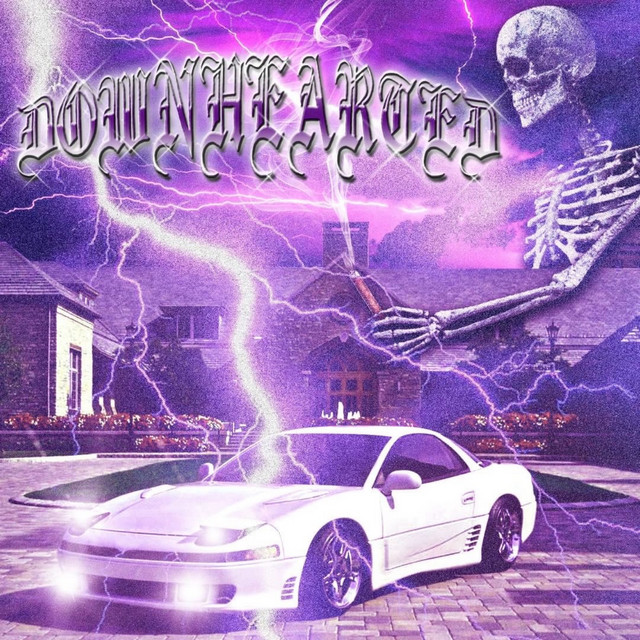 Downhearted cover art