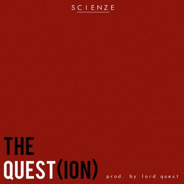 The Quest(ion) - Single cover art