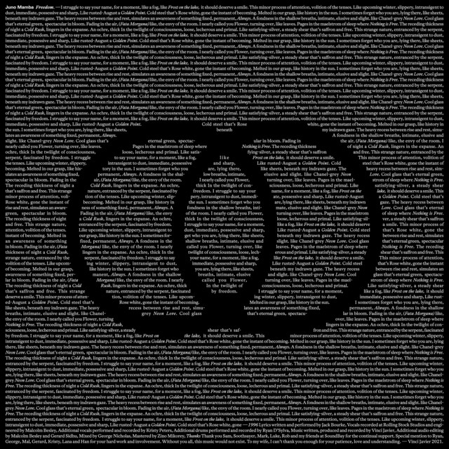 Freedom cover art