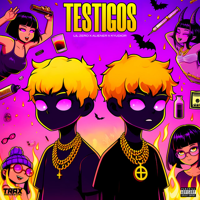 Testigos cover art