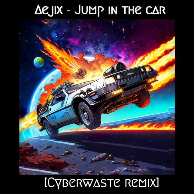 Jump In The Car - Cyberwaste Remix