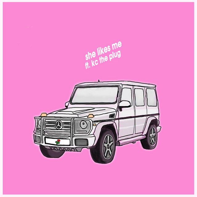 She Likes Me (feat. KC The Plug) cover