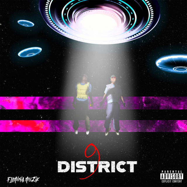 DISTRICT 9 cover art