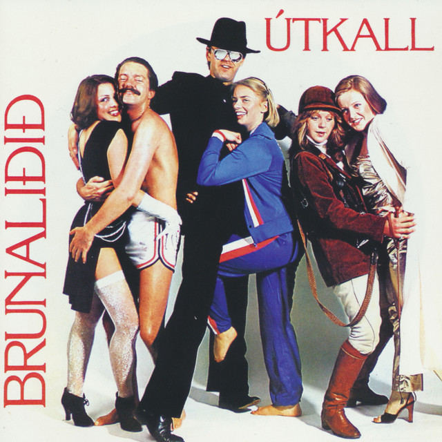 Útkall cover art