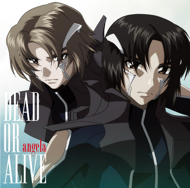 DEAD OR ALIVE(アニメ盤) cover art
