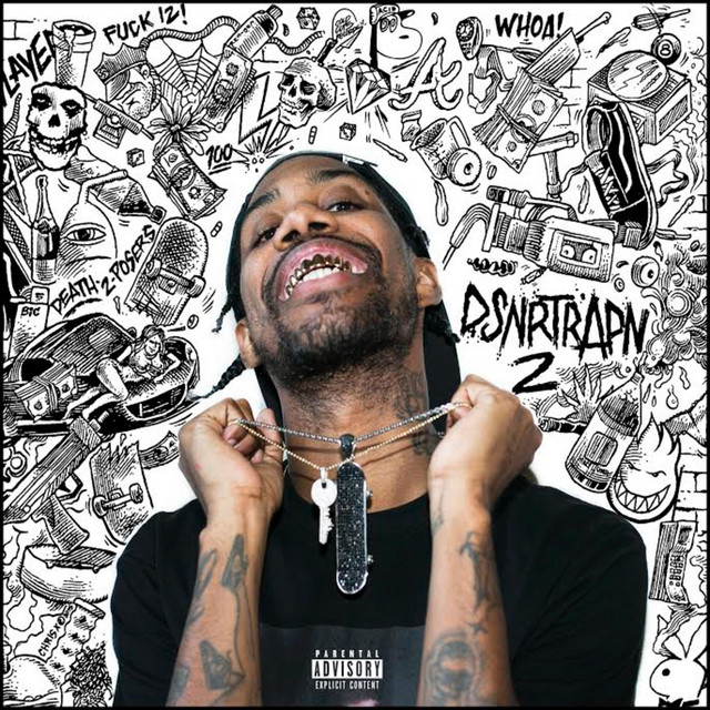 Dsnrtrapn 2 cover art