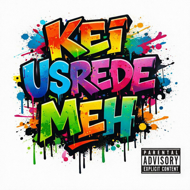 KEI USREDE MEH cover art