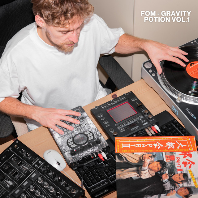Gravity Potion vol. 1 cover art
