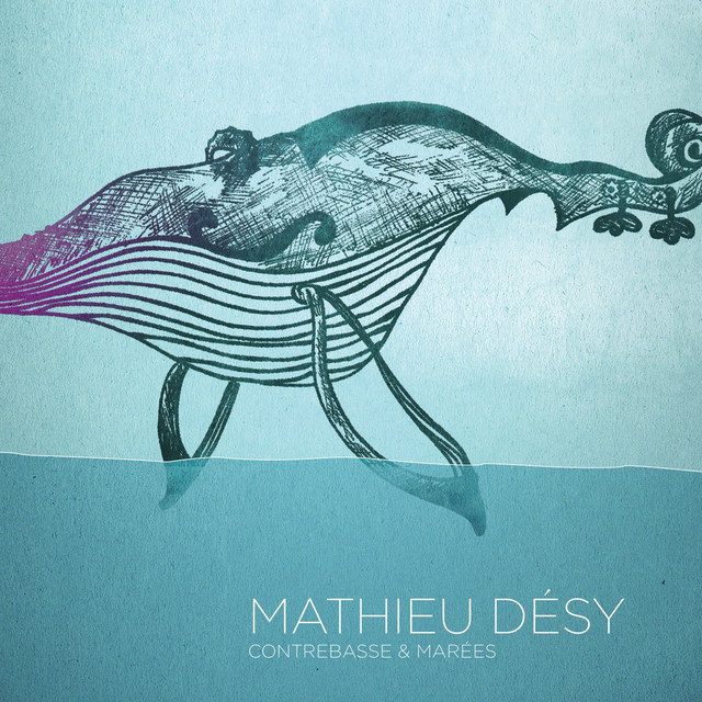 Contrebasse & marées cover art