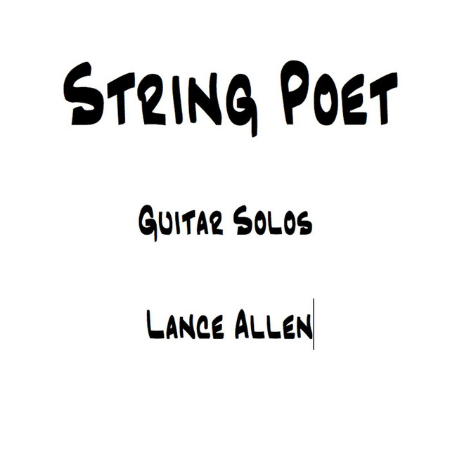 String Poet Guitar Solos cover art