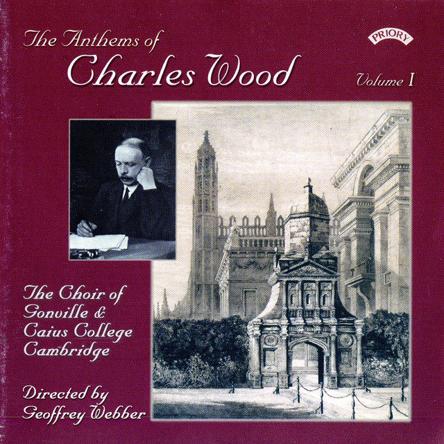 The Anthems of Charles Wood, Vol. 1 cover art