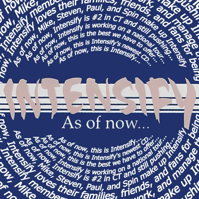As Of Now... cover art