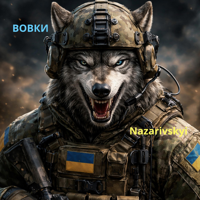 Cover art: Вовки — Nazarivskyi