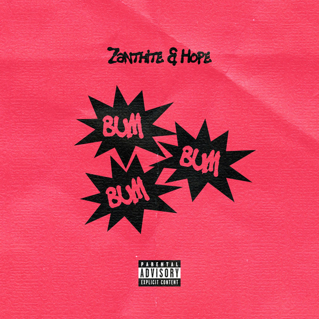 BUM BUM BUM cover art