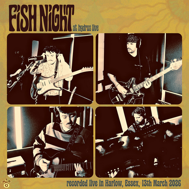 FISH NIGHT AT HYDRUS LIVE cover art