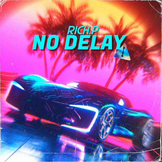 NO DELAY cover art
