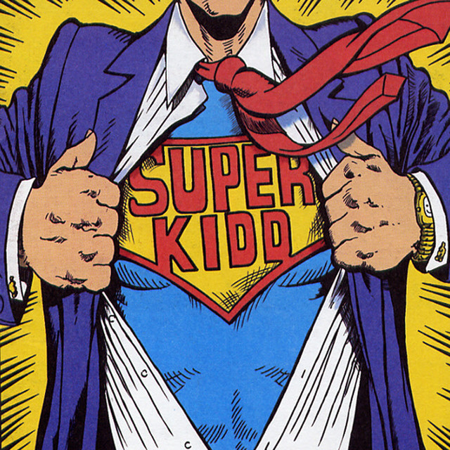 Super Kidd cover art