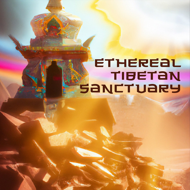 Ethereal Tibetan Sanctuary: Healing Relaxation Music, Eliminate Stress, Calm Your Mind cover art