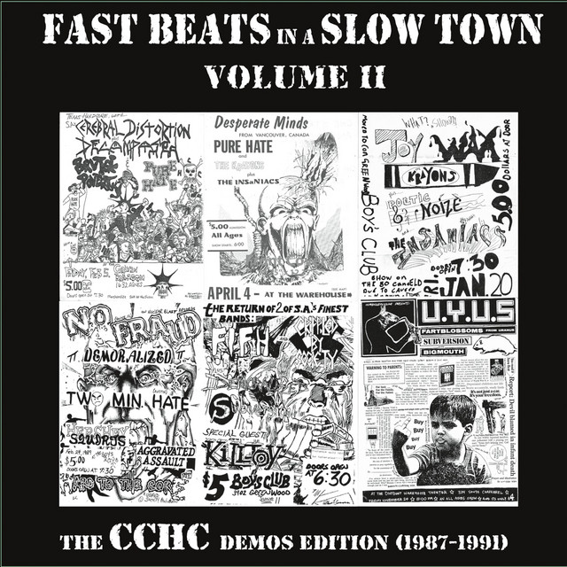 Fast Beats in a Small Town, Vol 2 cover art