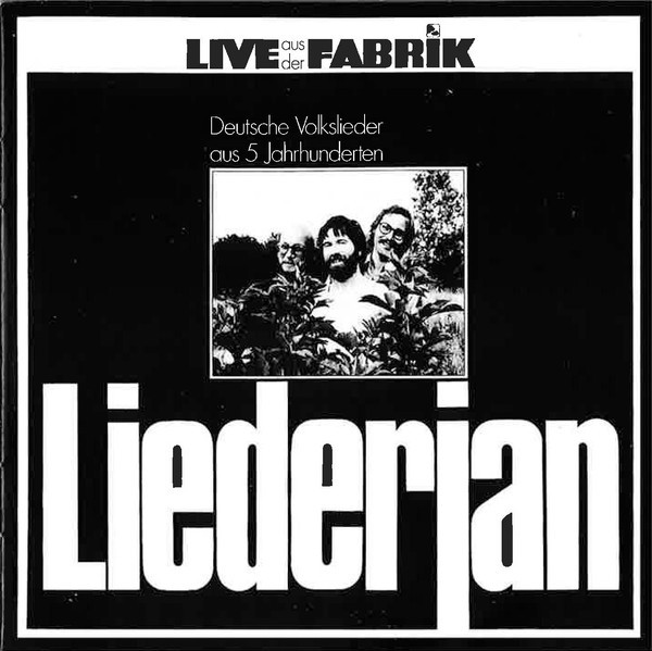 Deutsche Volkslieder cover art