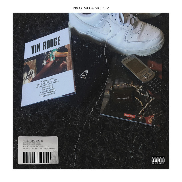 Vin Rouge cover art