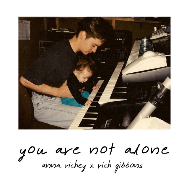 You Are Not Alone cover