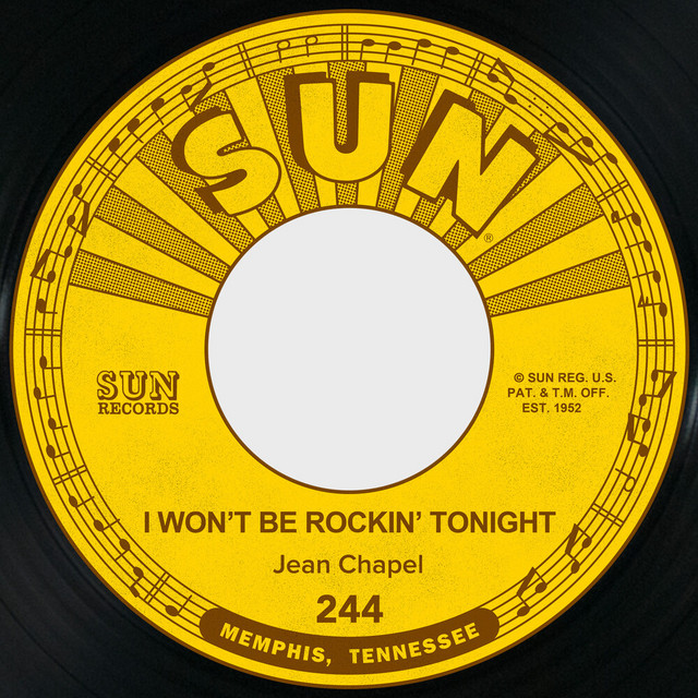 I Won't Be Rockin' Tonight / Welcome to the Club cover