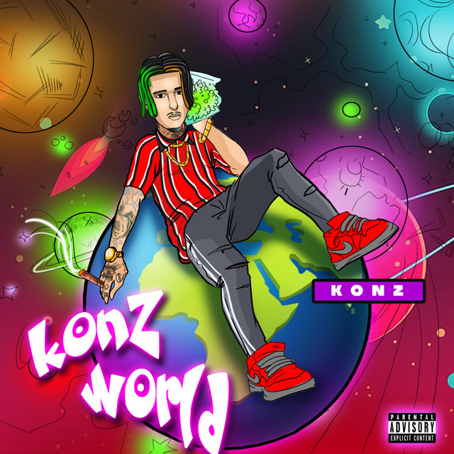 Konz World cover art