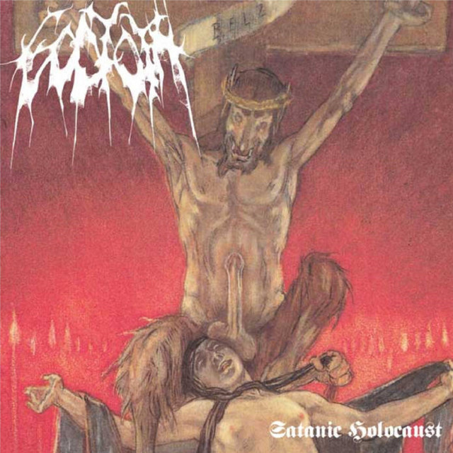 Satanic Holocaust cover art