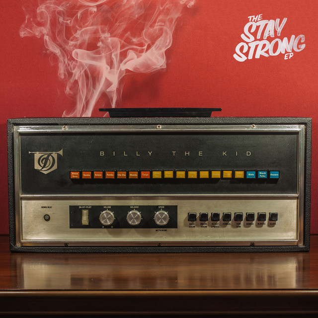 The Stay Strong EP cover art