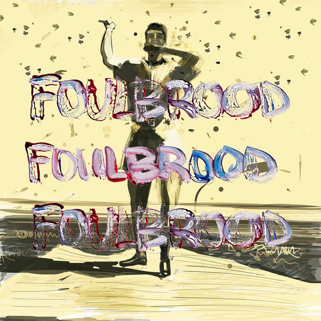 Foulbrood cover art