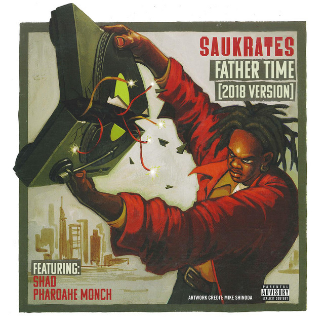 Father Time (feat. Shad & Pharoahe Monch)
