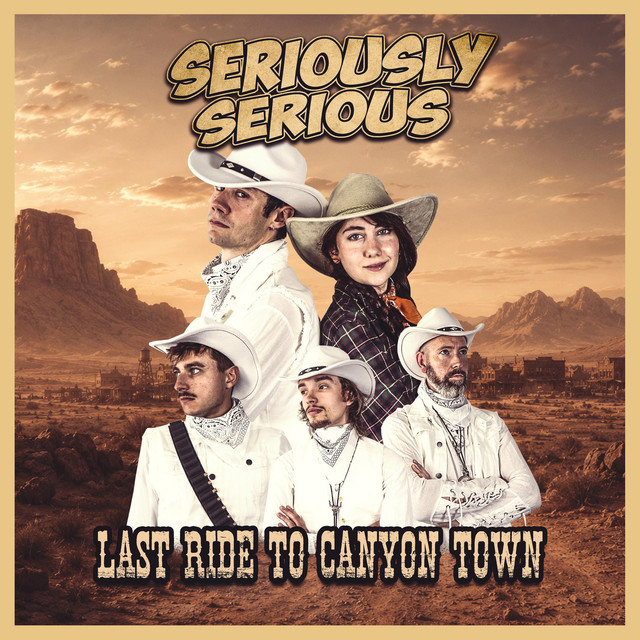 Last Ride To Canyon Town cover