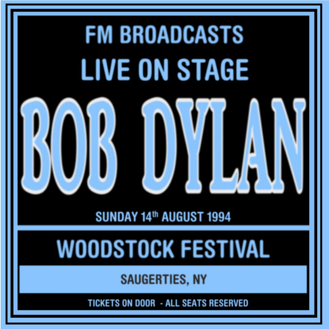 Live On Stage FM Broadcasts - Woodstock Festival 14th August 1994