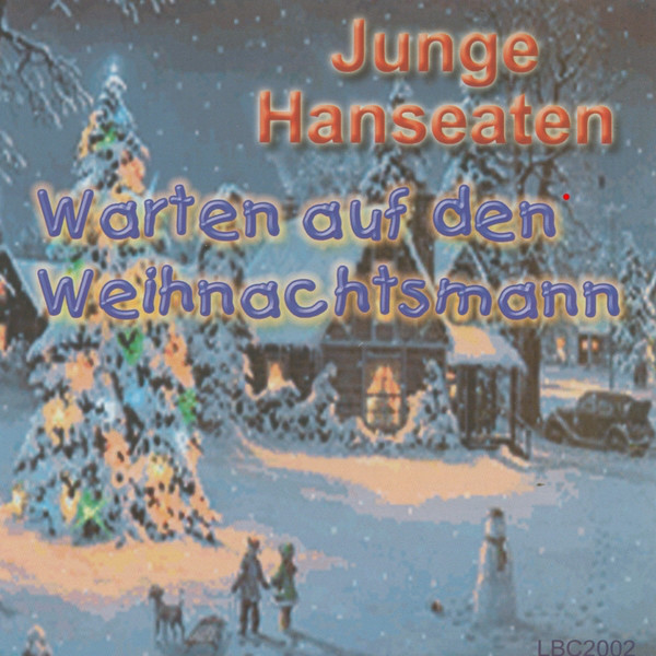 Warten auf den Weihnachtsmann cover art
