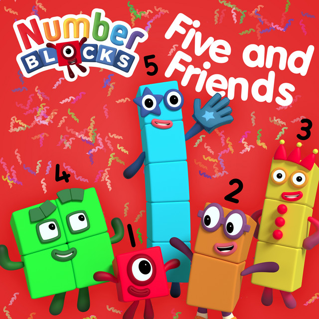 Five and Friends cover art