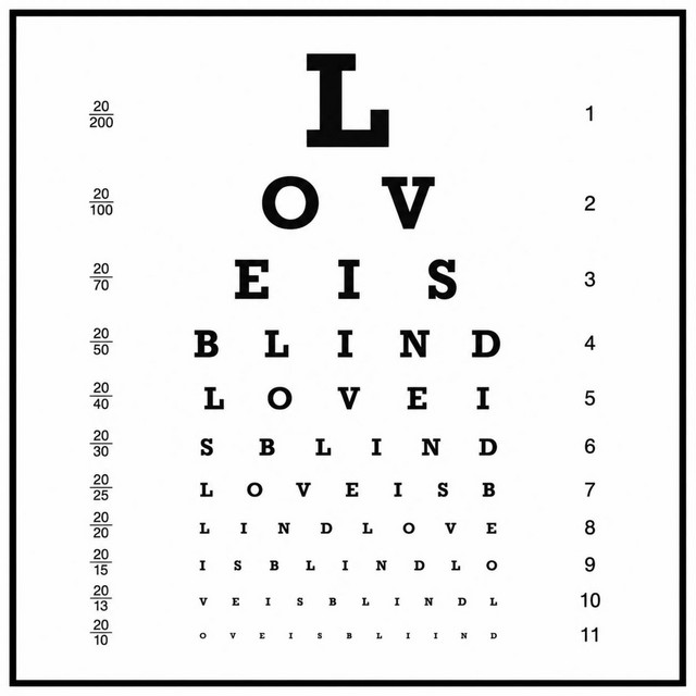 Love is Blind cover