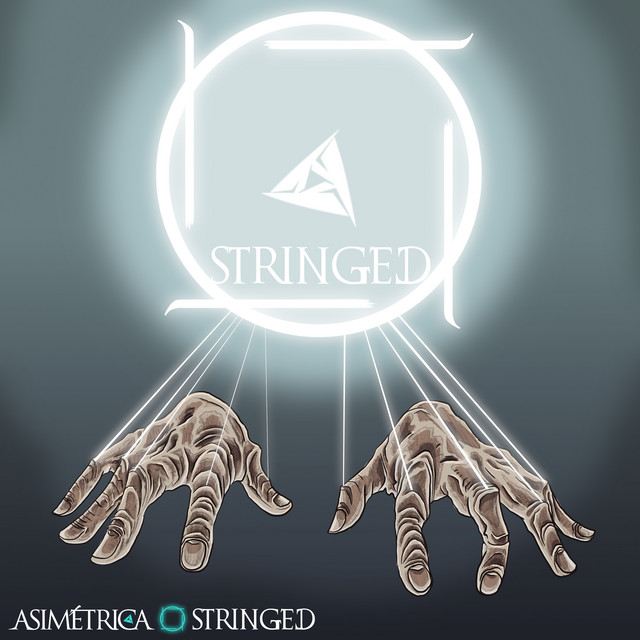 Stringed cover art