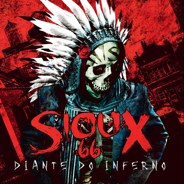 Diante do Inferno cover art