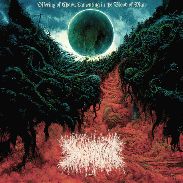 Offering of Chaos, Lamenting in the Blood of Man cover art